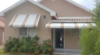 Fully furnished 3 Beds 2 Bath house with AC, Security, Club House, Day Care Center etc for rental