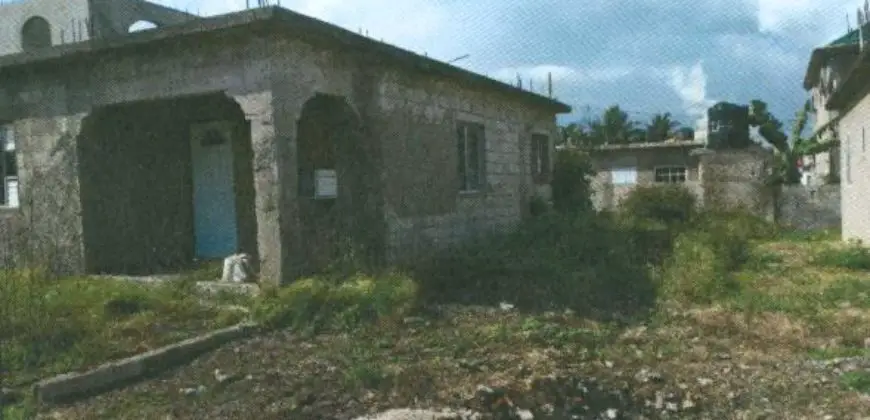 Incomplete NHT House for sale in Sandy Bay Clarendon