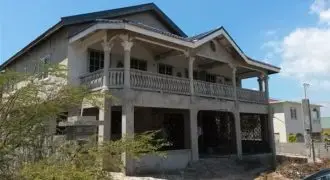 Newly constructed unfinished 2 storey house for sale in the quiet peaceful hills of Hellshire, St. Catherine