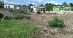 Land for sale in Villa Palm Estates St Catherine, approximately 4500sqft. Make offer today
