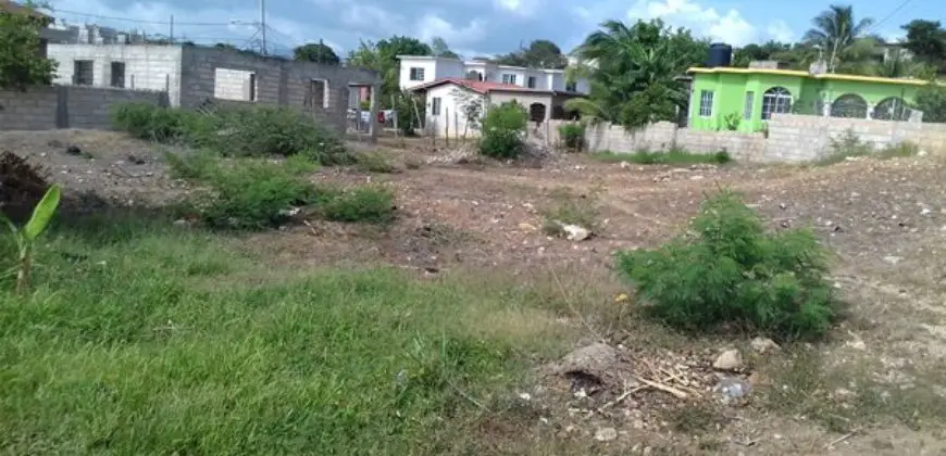 Land for sale in Villa Palm Estates St Catherine, approximately 4500sqft. Make offer today