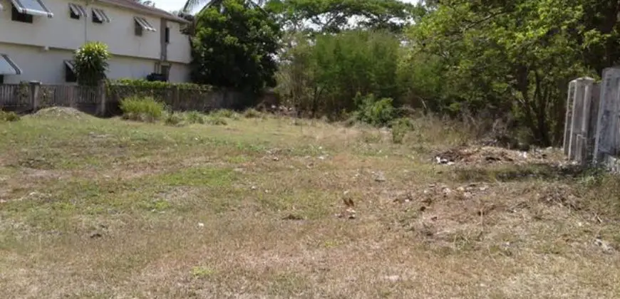 Land for sale in Clarendon, Lot is fairly rectangular and level