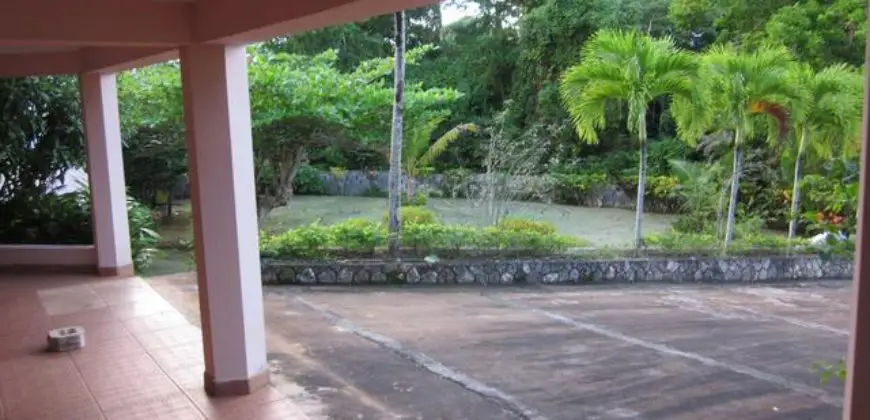 House for sale in Oracabessa St Mary, originally a villa, this home boasts some fine architectural qualities