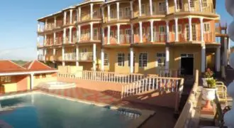 Resort in St Catherine for sale, it boasts 2 swimming pools, 30 furnished rooms with 10 more under construction