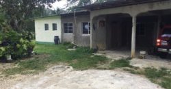 Well built 3 bed 4 bath house for sale in the peaceful community of Bethel Town, Westmoreland