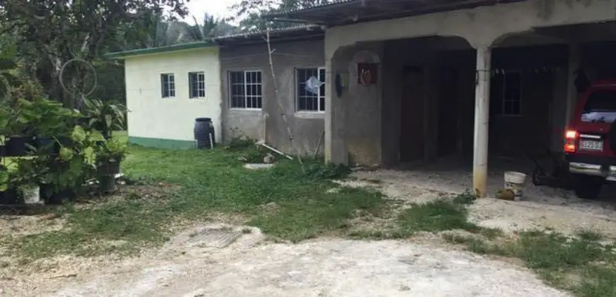 Well built 3 bed 4 bath house for sale in the peaceful community of Bethel Town, Westmoreland