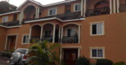 Investment opportunity! 3 bedroom 2 1/2 bathroom townhouse in a gated complex with sea view