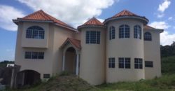 Delightfully unfinished 6 bedrooms 7 bathrooms house in Trelawny, overlooking the ocean