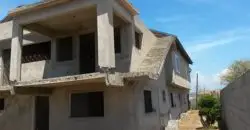 Newly constructed unfinished 2 storey house for sale in the quiet peaceful hills of Hellshire, St. Catherine