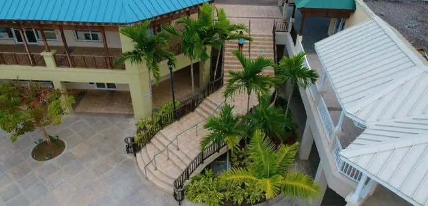 Office space for rental in St James, beautiful landscaped surroundings and maintenance is included in rent