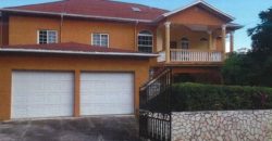 2 storey house located in the prestigious gated community of Vista Del Mar in Ocho Rios for sale
