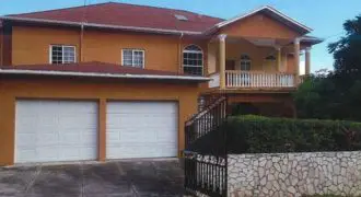 2 storey house located in the prestigious gated community of Vista Del Mar in Ocho Rios for sale
