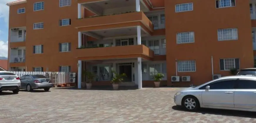 Pristine 1 bedroom, 1 bath unfurnished apartment with balcony near to Mega Mart and New Kingston