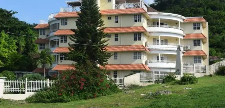 Two Bedroom apartment for sale, area is overlooking a perfect view of the ocean with close proximity to the Airport