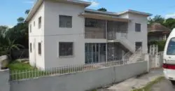 Two storey apartment for sale, it currently generates an average monthly income of approximately JMD$140,000