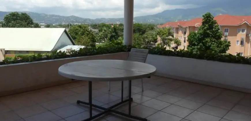 Pristine 1 bedroom, 1 bath unfurnished apartment with balcony near to Mega Mart and New Kingston