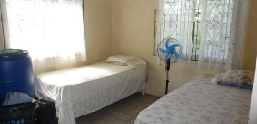 Two storey apartment for sale, it currently generates an average monthly income of approximately JMD$140,000