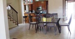 3 bedroom, 2.5 bathroom townhouse is being offered for sale fully furnished