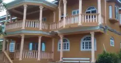 This 6 bed room house is nestled in the hills of Chancery Hall, a middle to upper residential area, with an elaborate view of the city of Kingston