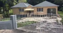 On site is a single family residence with the following facilities: Master bedroom with ensuite bathroom and closet, two (2) other bedrooms with closets, one (1) other bathroom, living/dining room, kitchen, verandah, single car garage, rear porch, laundry room and linen closet