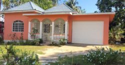 This recently built house is approx. 2600 s.f. and comprises 2 bedrooms, 2 bathrooms, open living/dining/kitchen