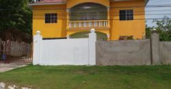 Family dwelling consist of 6 bed, 4 bath, 2 kitchen, study, (grilled) veranda, carport and balcony