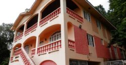 6 bed 4 bath house for sale, comes with full length balcony that provides a breath taking view of the City