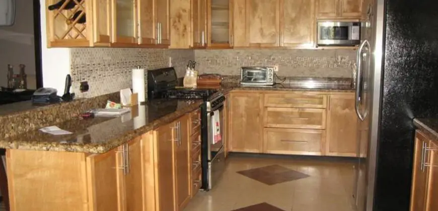 Beautifully upgraded unit for rental, features granite kitchen counters with new cabinets, wood flooring in master bedroom