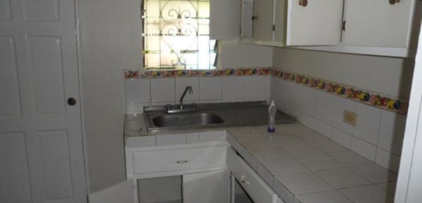 Two storey apartment for sale, it currently generates an average monthly income of approximately JMD$140,000