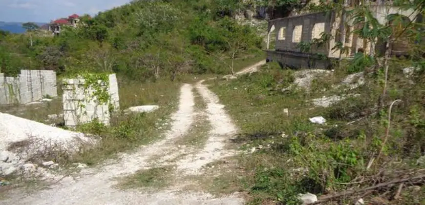 7,500 sq ft residential lot in the much sought after community of Whitehall, Negril.