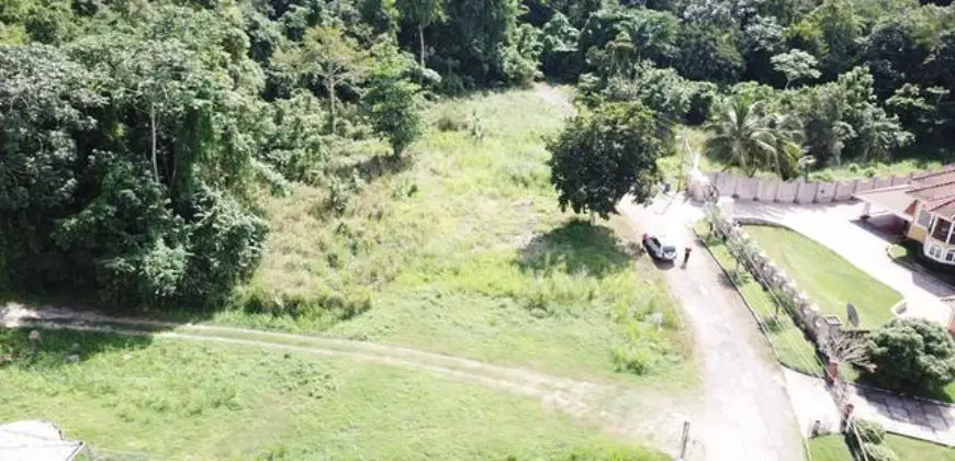 This lot is located in a very desirable area and is flat and ready to build on. It has easy access to everything and is just 3 minutes drive from Ocho Rios town centre and the beach