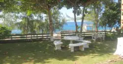 Nicely furnished spacious 2 Bed 2 bath apartment upstairs with private ocean front for long term rent