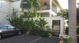 Exquisitely furnished 3 bedrooms 3 bathrooms ground floor apartment with a separate helpers quarters. 24 hours security, pool, exercise room in a lush garden setting with two parking spots.