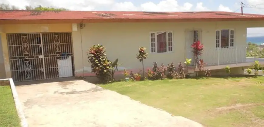 Make this 6 bedroom 4 bath house your home in the very desirable Bay View seven miles Bull Bay