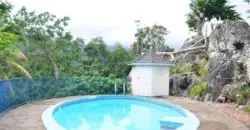 Sitting on over 2 and a half acres of land, Villa Barbary is at the top of Ridge Estates and offers a breathtaking view of Ocho Rios. Consisting of 4 bedrooms and 4 bathrooms along with helper’s quarters