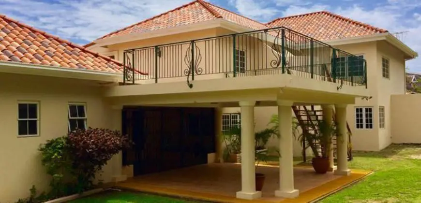 This house consists of a large penthouse master suite with private balcony & jetted tub,four other spacious bedrooms with private bathrooms are on the main floor level