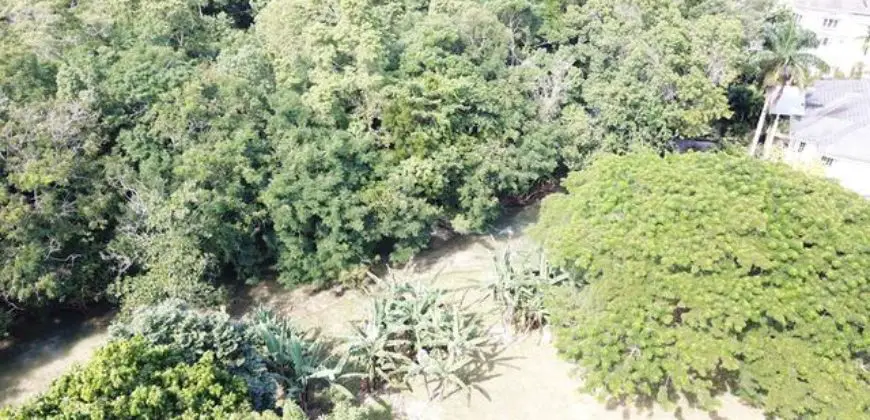 This lot is located in a very desirable area and is flat and ready to build on. It has easy access to everything and is just 3 minutes drive from Ocho Rios town centre and the beach