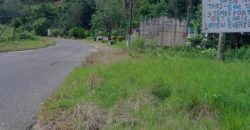 This land is ideal for prime commercial, as it is located right beside the alignment centre. It also has an older type 7 bedroom house on property