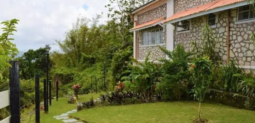 An Enchanted Rustic place in the cool hills of Kempshot, Montego Bay with outstanding 360 degree views of the city, these 4 outstanding villas sits on top of the world