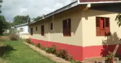 This house is a single family residence comprising of 5 bedrooms, 3 bathrooms, living, dining rooms, kitchen, helper’s room and bathroom, laundry area, front and rear verandahs and carport