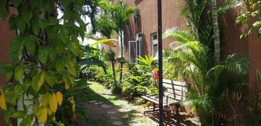 3 bedroom, 2.5 bathroom townhouse is being offered for sale fully furnished