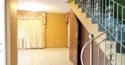 2 storey house in Greater Portmore with 3 beds 3 baths, living, dining and entertainment areas