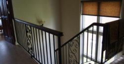 3 bedroom, 2.5 bathroom townhouse is being offered for sale fully furnished