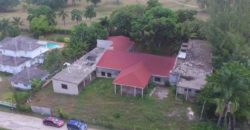 Incomplete Villa for sale in St Ann which can be converted into a Nursing home or Vacation rental