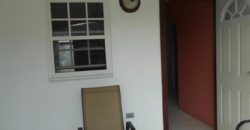 Unfurnished 2 bedroom part of a house with living/dining room, updated bathroom and kitchen for rental