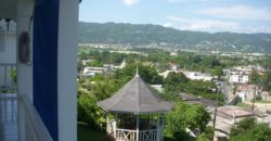 Luxury six bedroom house with two storey split-level design is centrally located in Coopers Hill Drive, Montego Bay