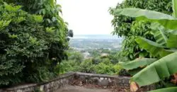 Large house on approximately 3.8 acres of land on Ridgeway in prime Kingston 6 with a sweeping view of the city