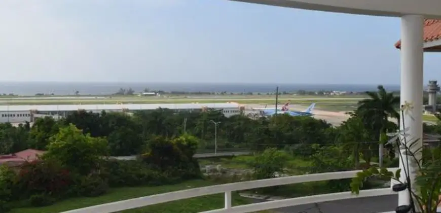 Two Bedroom apartment for sale, area is overlooking a perfect view of the ocean with close proximity to the Airport