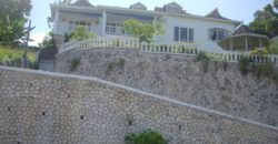 Luxury six bedroom house with two storey split-level design is centrally located in Coopers Hill Drive, Montego Bay