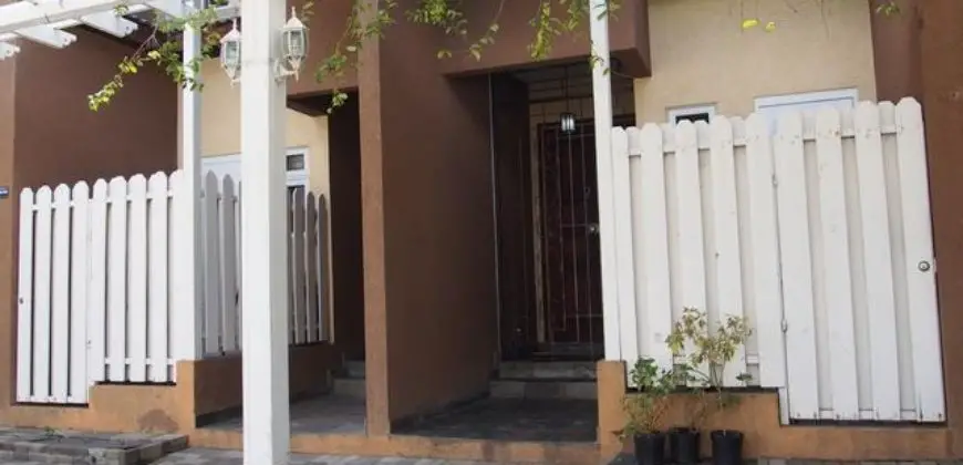 3 bedroom, 2.5 bathroom townhouse is being offered for sale fully furnished